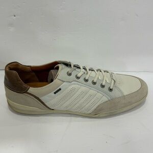 Ecco Leather Sneakers